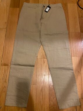rag & bone Men's Tan Chino Pants